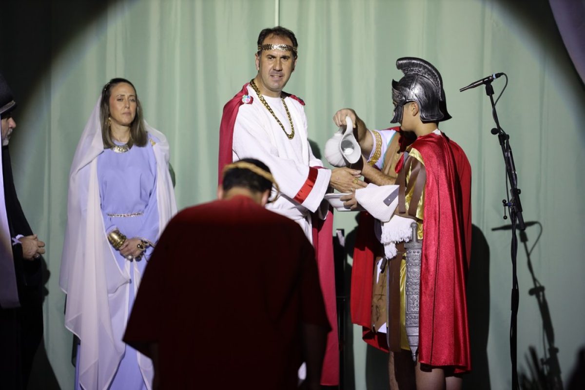 Santa María del Águila revive los últimos días de Jesús con el tradicional Auto Sacramental