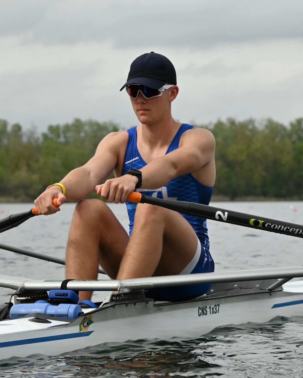 Robert Privistirescu, bronce en el Open de Primavera y convocado con la Selección nacional