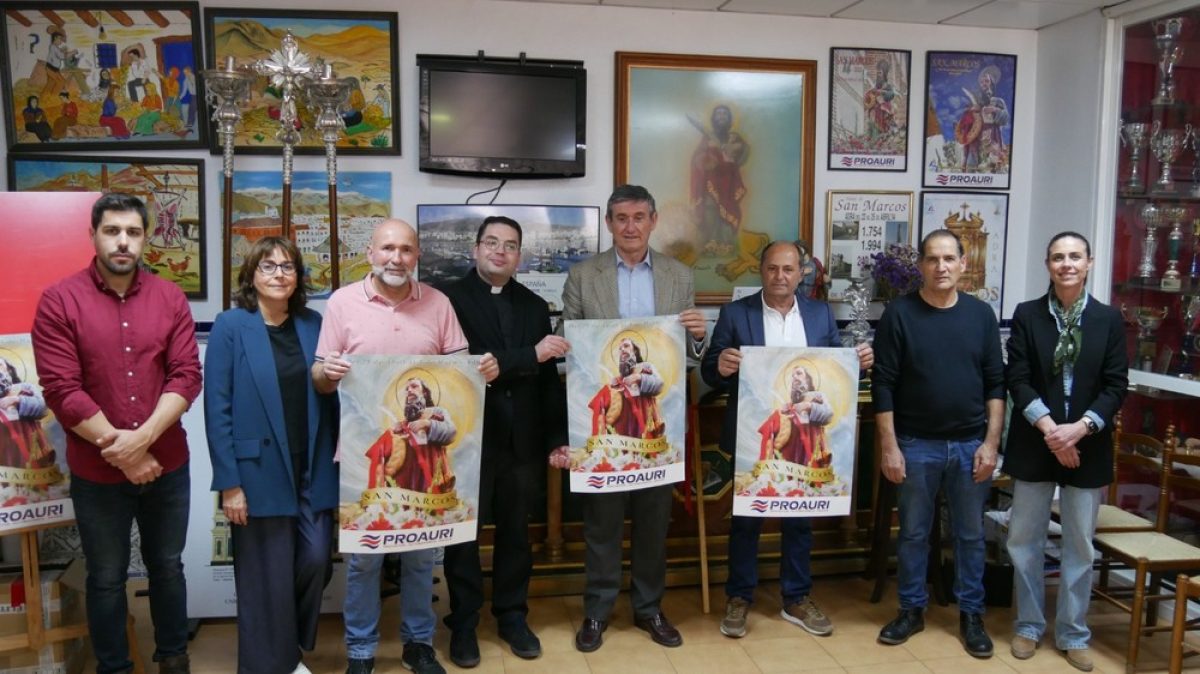 Adra se engalana en abril para honrar a San Marcos