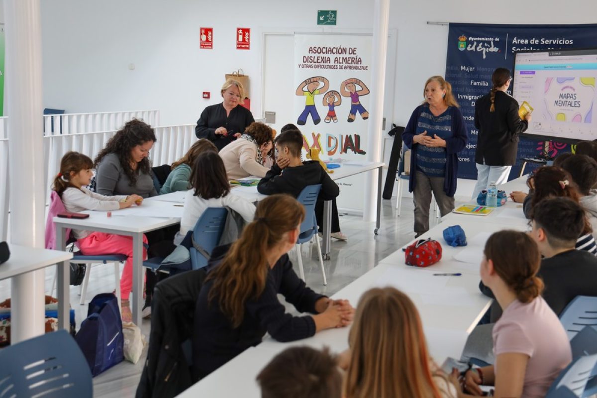 Taller de Mapas Mentales para mejorar el estudio en niños con trastorno del aprendizaje