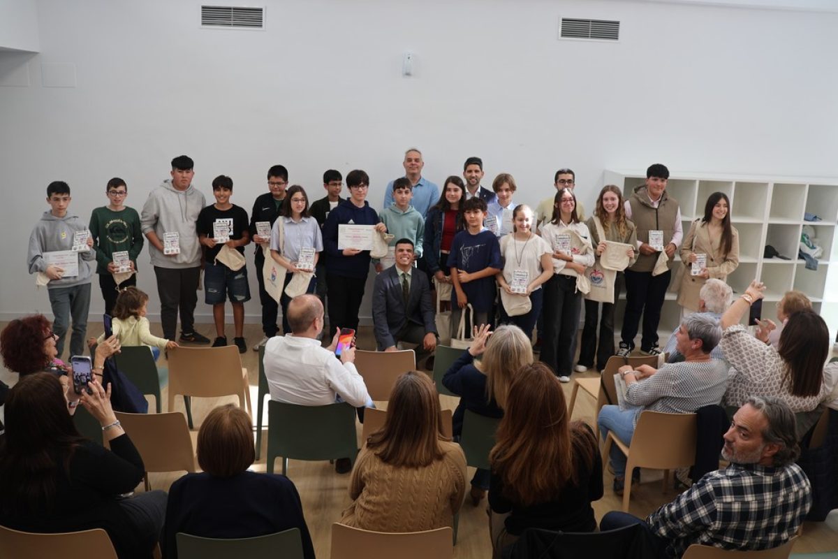Cinco ejidenses de Segundo de la ESO entre los ganadores de fase provincial de la Olimpiada Matemática Thales 2025