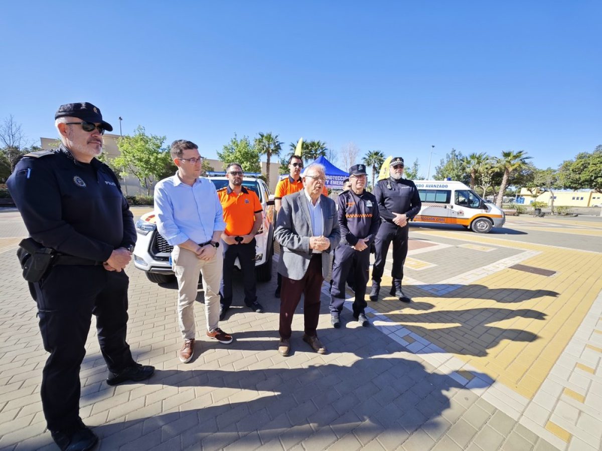 El Ayuntamiento de Vícar suma un nuevo vehículo para el servicio de Protección Civil