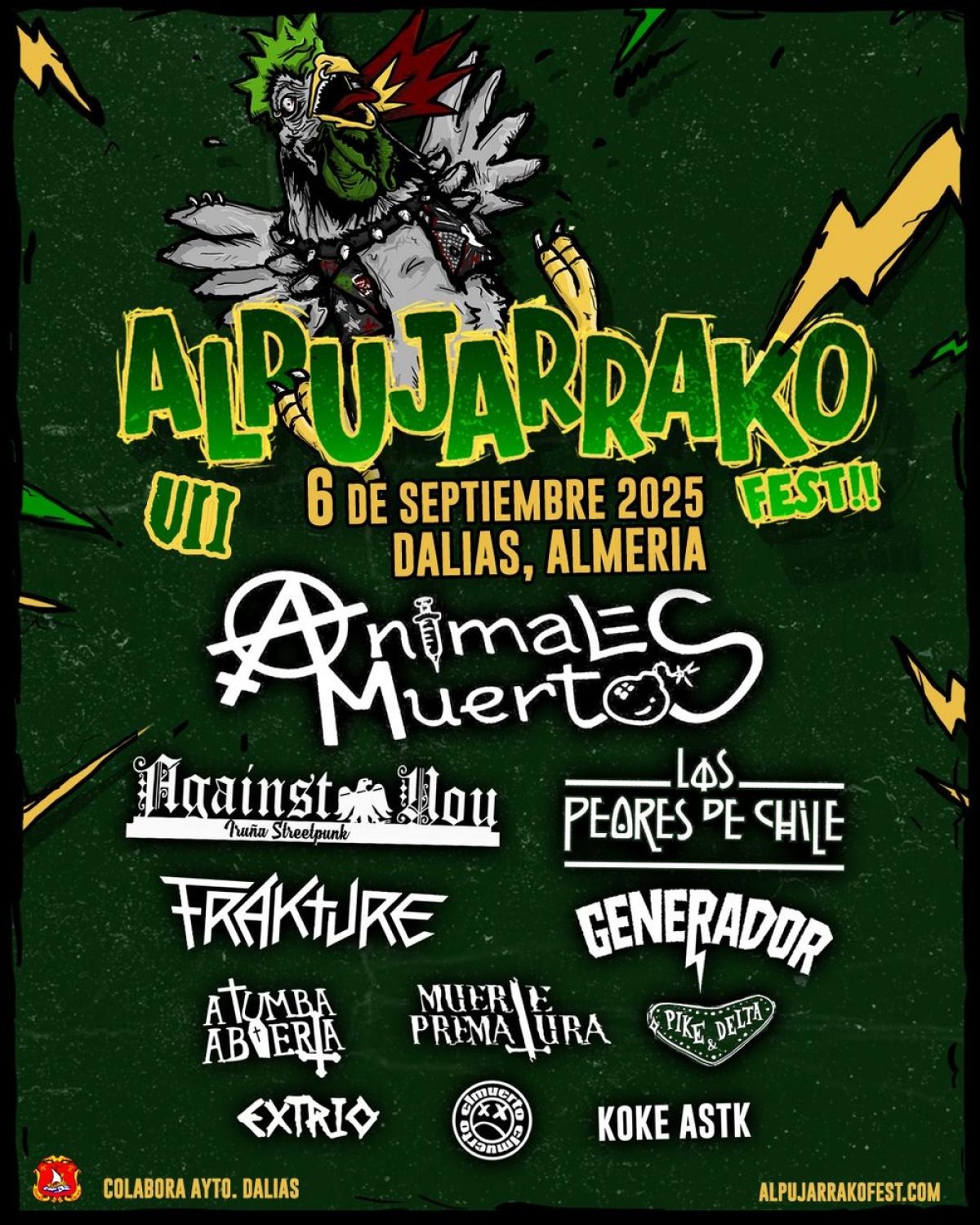Alpujarrako Fest presenta su cartel completo y anuncia la venta de entradas