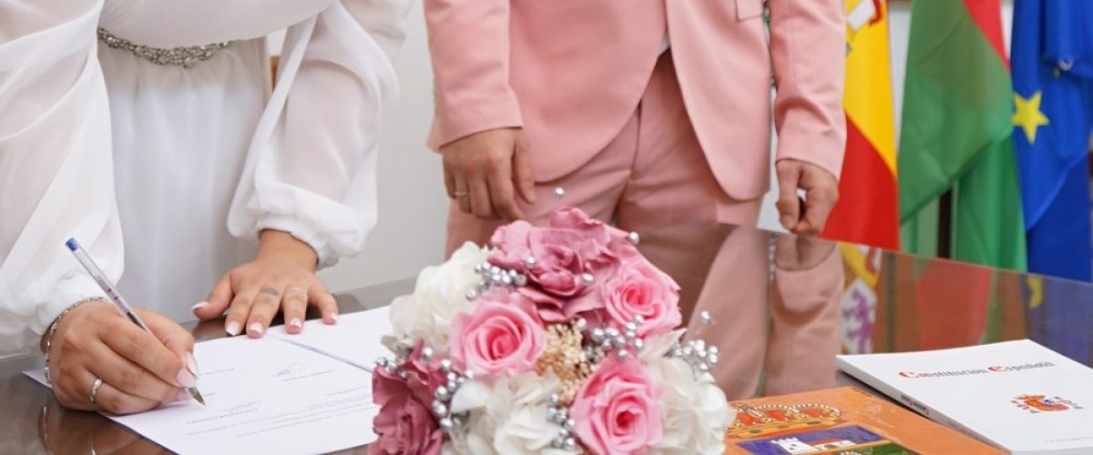 Un total de 66 parejas eligieron el Ayuntamiento de Vícar para contraer matrimonio civil durante 2024