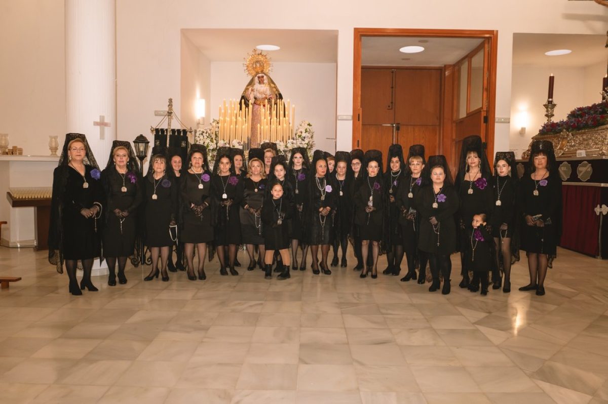 El Santísimo Cristo de la Paz y Nuestra Señora de los Dolores, protagonistas del Jueves Santo en Vícar