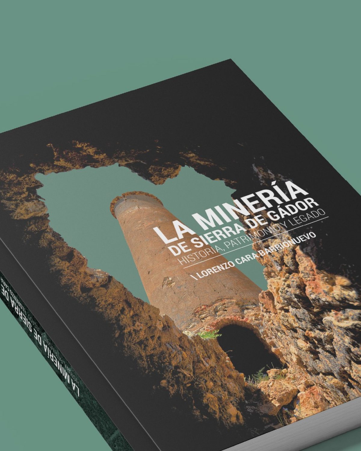 Berja acoge el viernes la presentación del libro \'La minería en Sierra de Gádor\' de Lorenzo Cara