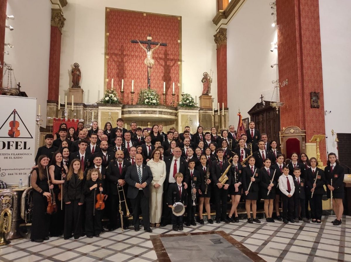 El Poniente almeriense disfruta de su propio milagro musical