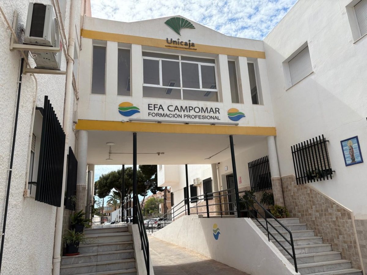 Instalaciones de EFA CAMPOMAR.
