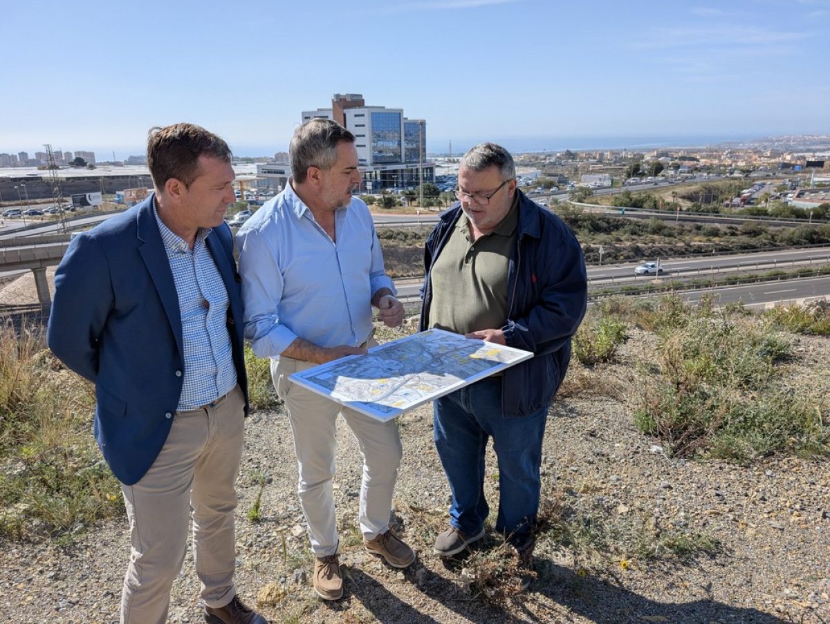 El PSOE se congratula \"del nuevo y definitivo impulso al acceso a Roquetas de Mar desde la A-7\"