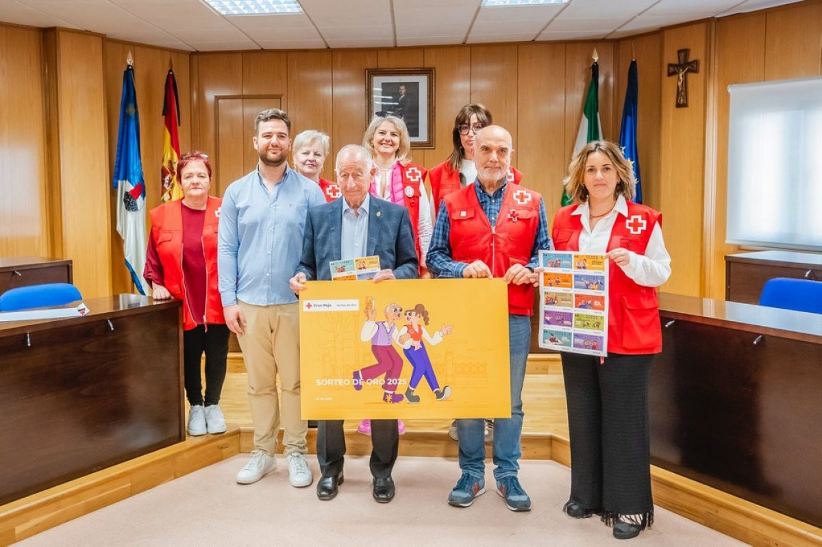 El Ayuntamiento de Roquetas de Mar apoya el \"Sorteo del Oro\" de Cruz Roja que se celebrará el 23 de julio