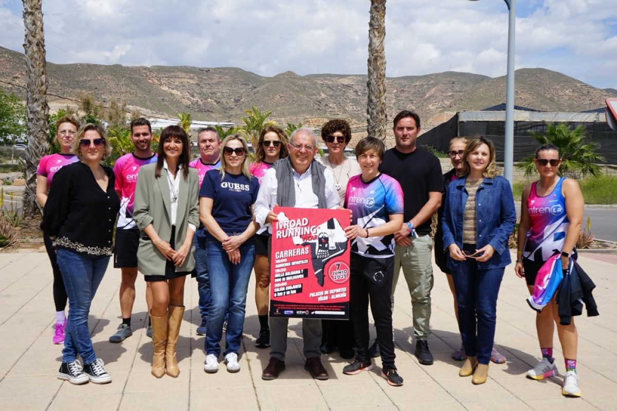 La IV Road Running Vícar se prepara para atraer hasta 1.000 corredores