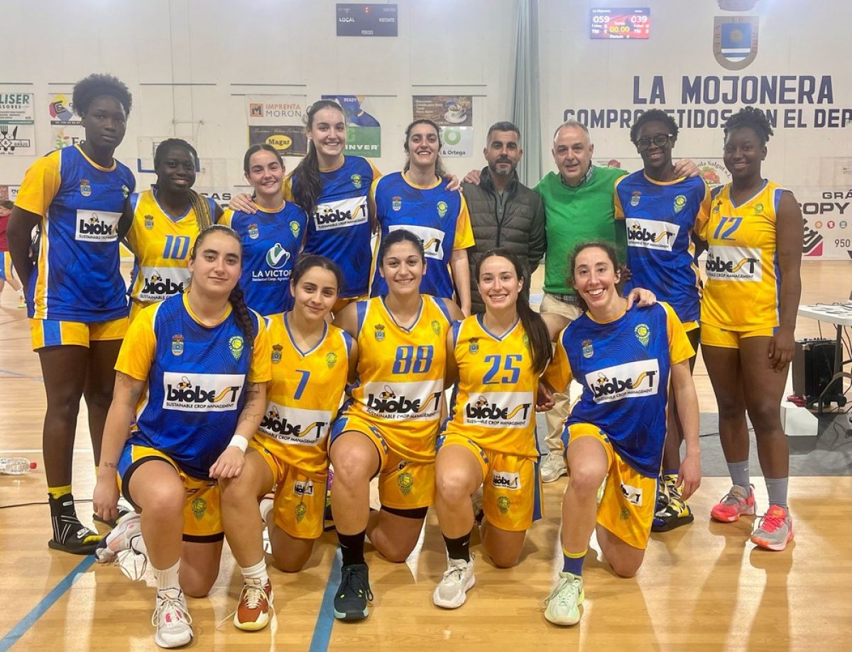 Biobest CB La Mojonera firma una gran temporada en Liga Nacional Femenina