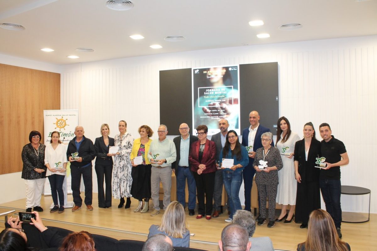 Almería salud mental el timón triunfa en sus Jornadas \'Cada vínculo cuenta\' en  Almería