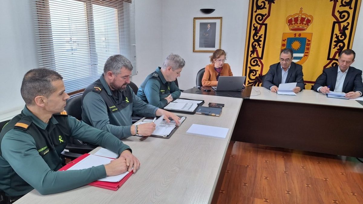 El subdelegado y el alcalde de La Mojonera copresiden la Junta Local de Seguridad del municipio