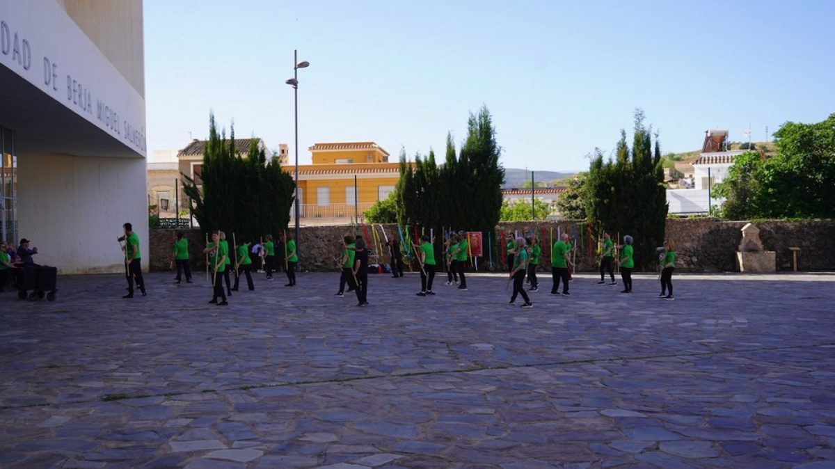 Berja celebra el Día Mundial del Tai Chi con un encuentro comarcal