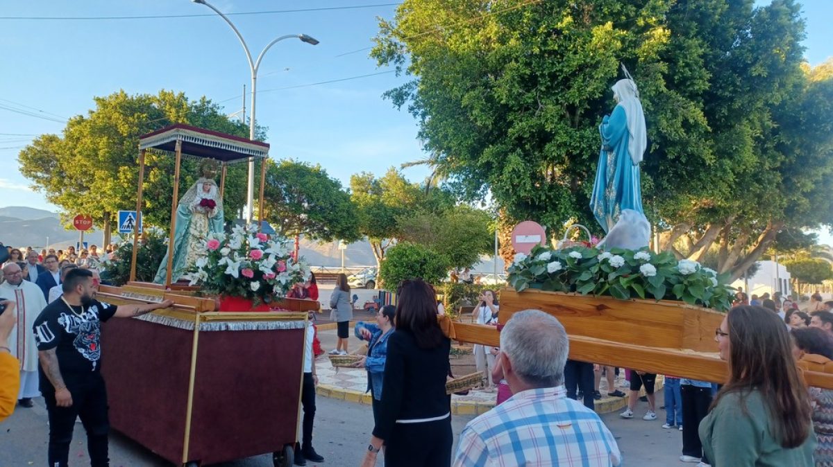 Cañada Sebastiana y Barrio Archilla se preparan para celebrar las fiestas en honor a La Macarena y las Cruces de Mayo