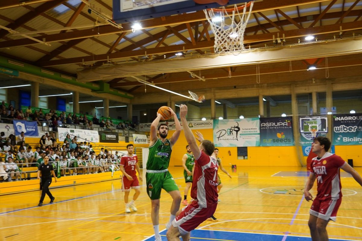 B. Murgi desciende de Tercera FEB tras una temporada llena de dificultades