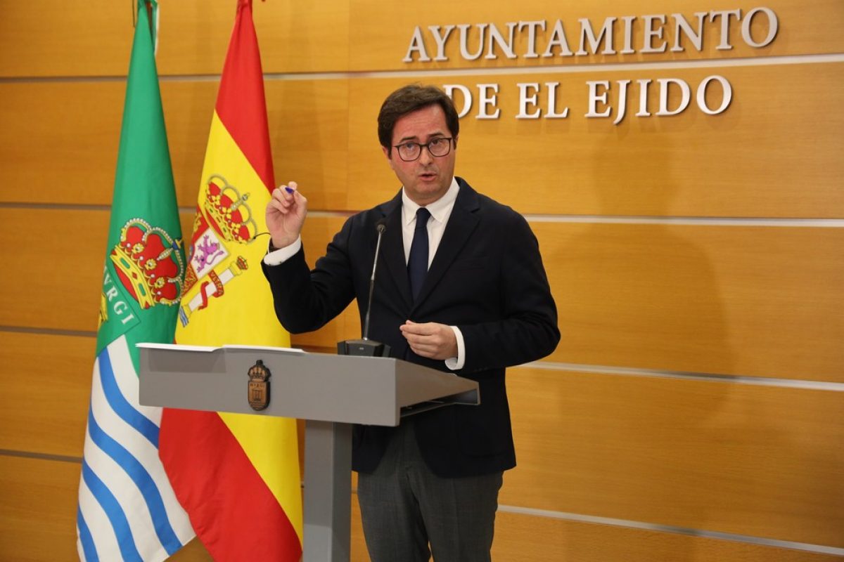 Francisco Góngora, alcalde de El Ejido