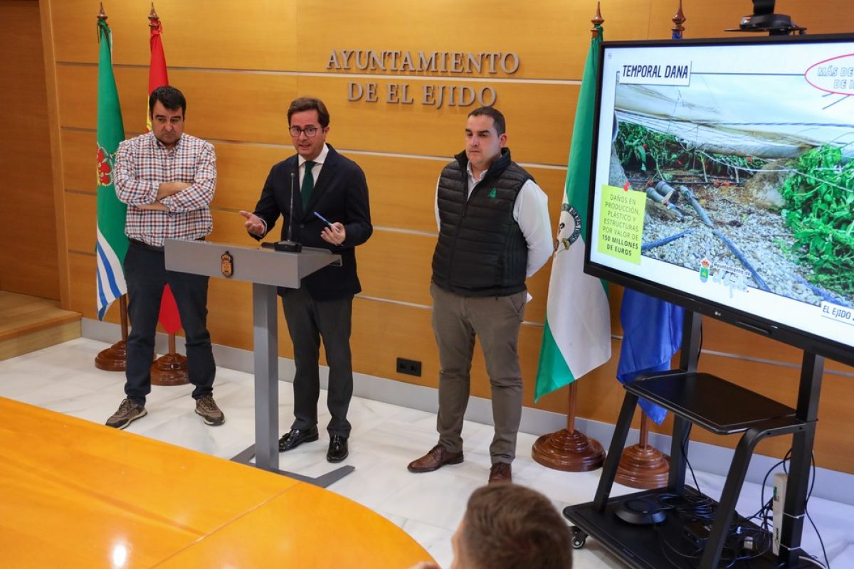 El Ejido reclama una corrección urgente de la rebaja fiscal tras la \"situación dantesca\" de la DANA, pero el subdelegado dice que \"no cumple los requisitos\"