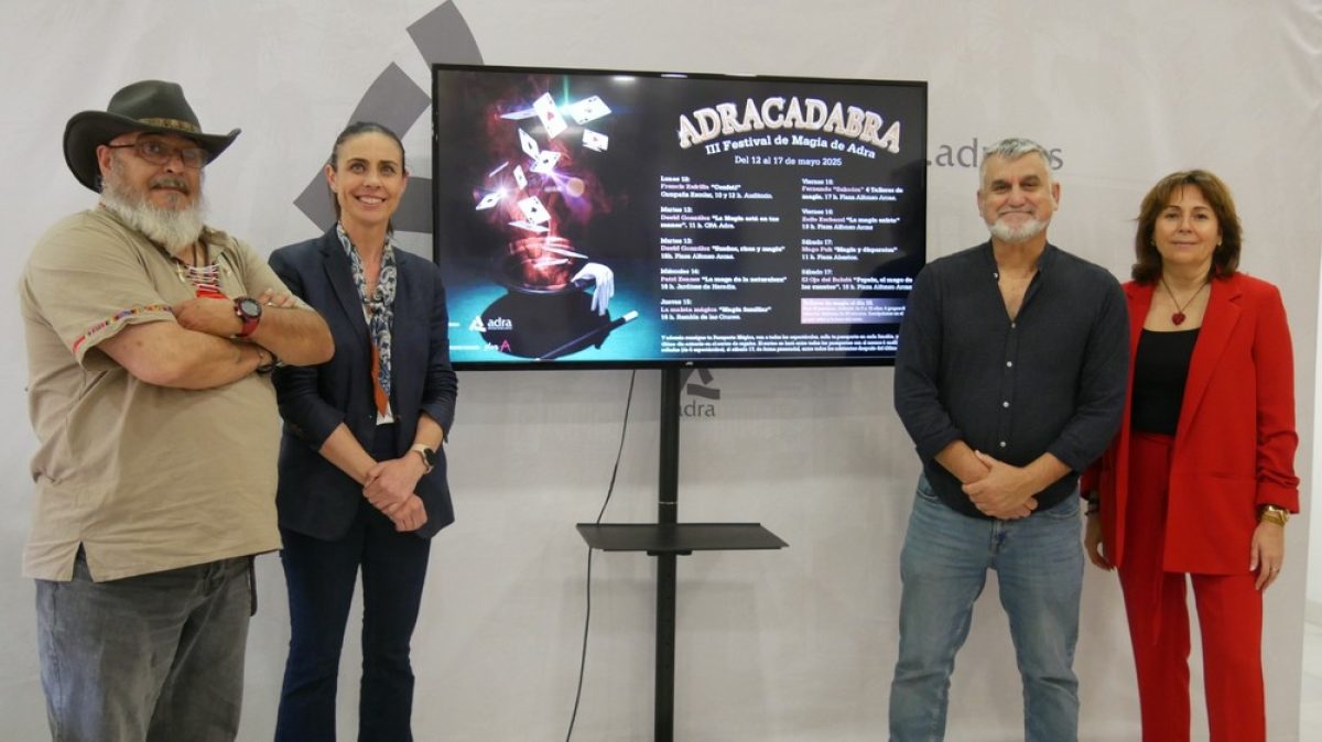 Adra celebra el III Festival de Magia \'Adracadabra\' del 12 al 17 de mayo