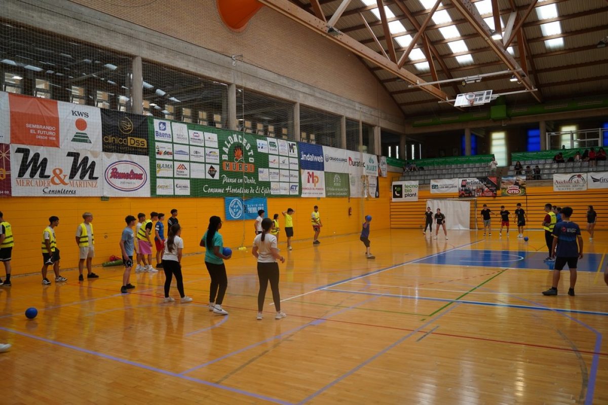 Más de medio millar de estudiantes de Secundaria del municipio participan en las IV Olimpiadas Intercentros
