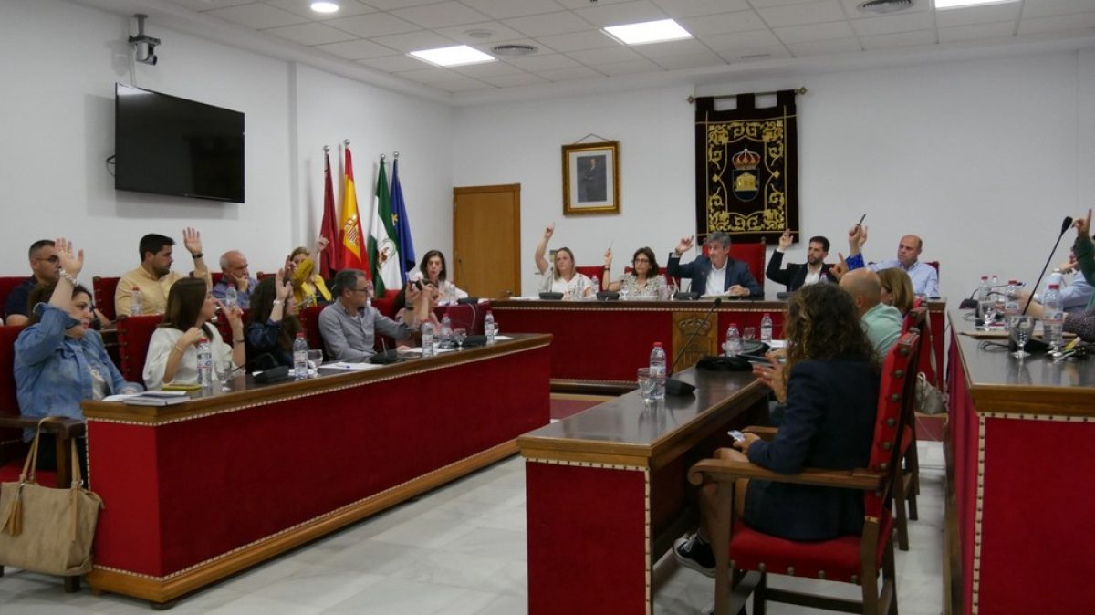 El Ayuntamiento de Adra pide al Gobierno la reducción de los Índices de Rendimiento Neto para la agricultura
