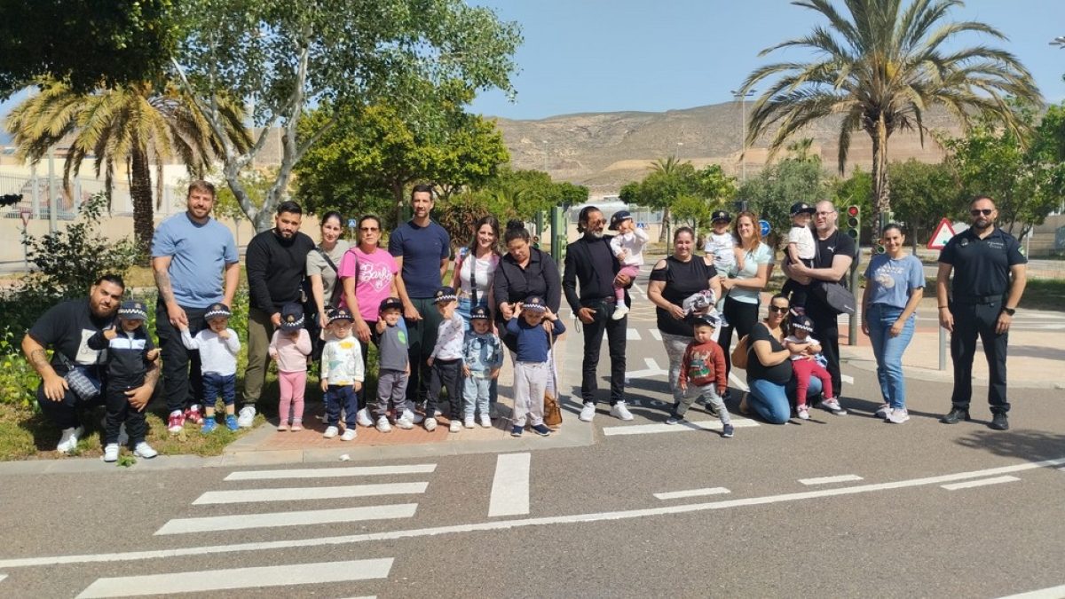 Educación Vial también para los más pequeños de Vícar