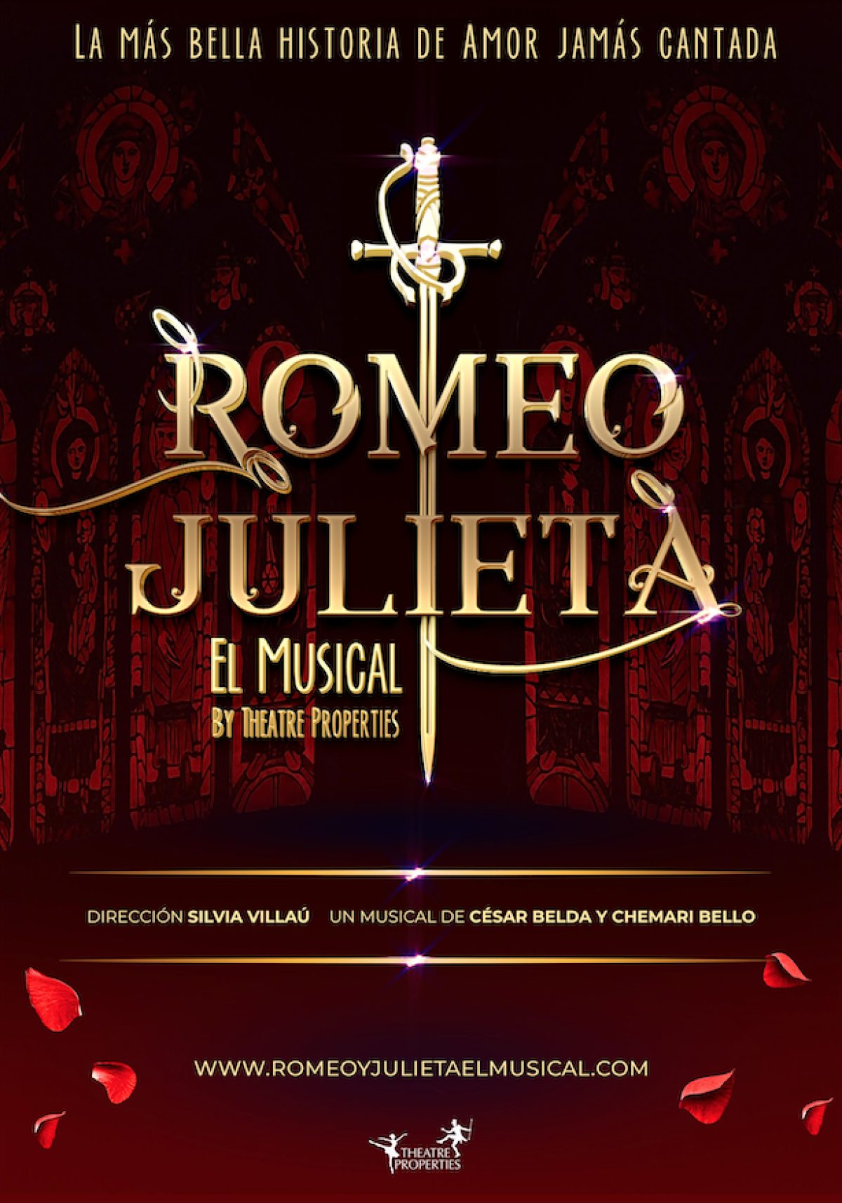 \'Romeo y Julieta, el musical\' ofrece dos funciones este sábado en el Teatro Auditorio de Roquetas de Mar