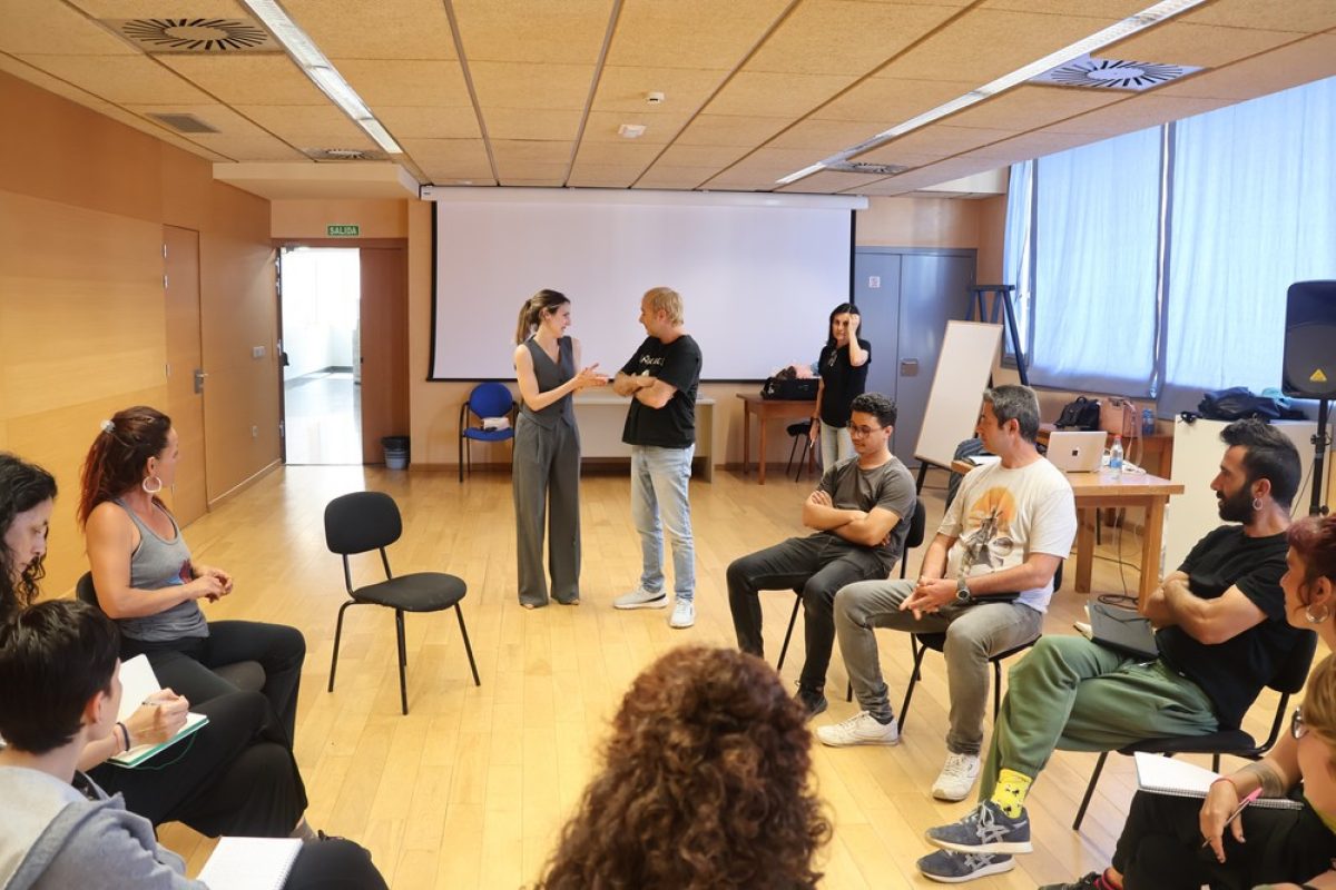 Arranca el programa formativo gratuito del 48º Festival de Teatro que ofrece talleres gratuitos