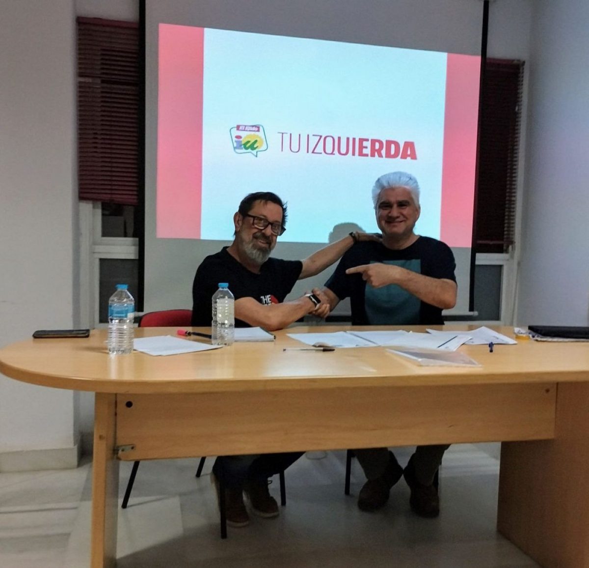 Izquierda Unida El Ejido renueva su dirección y elige a Enrique Usoz como nuevo coordinador local