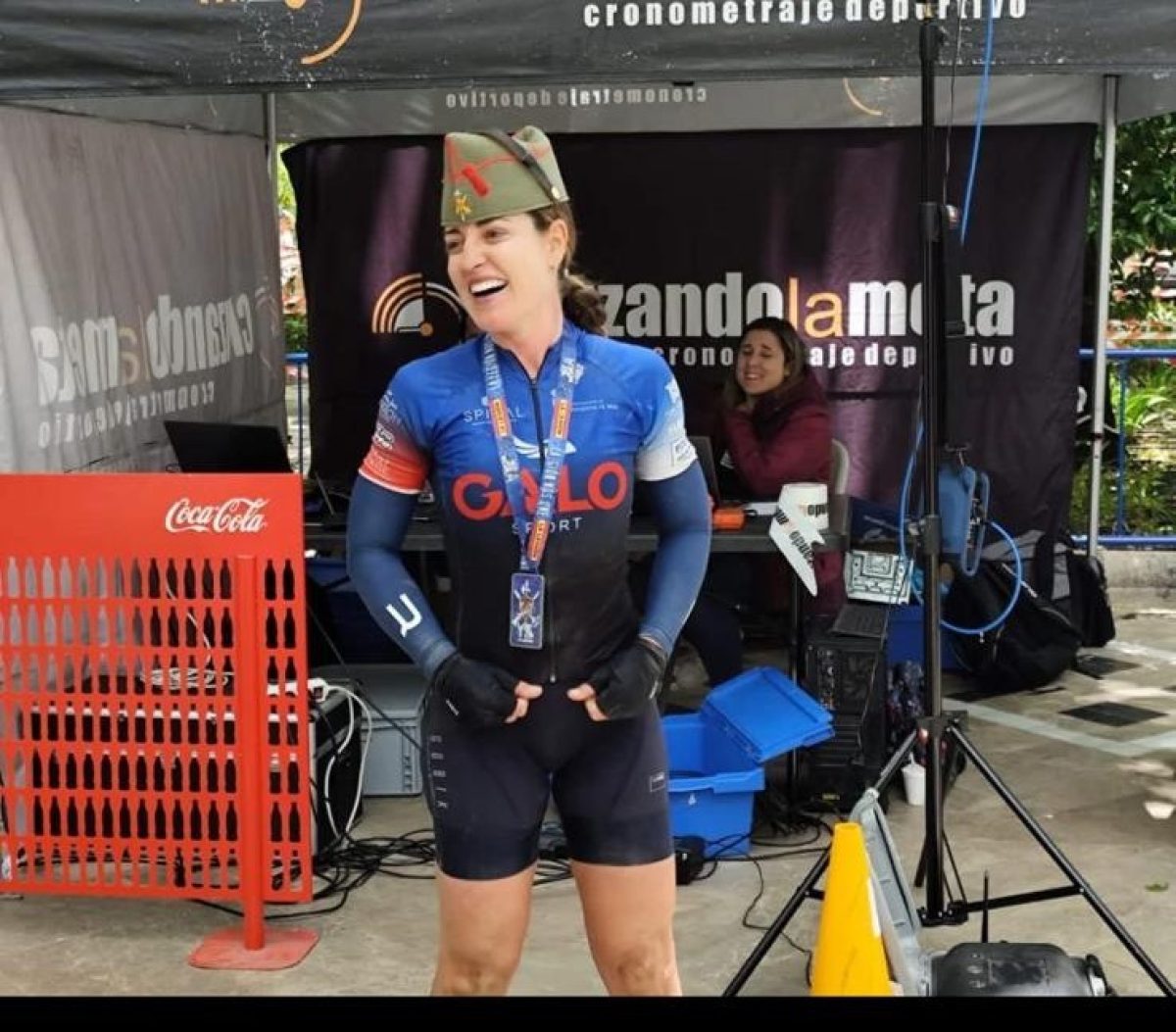 Victoria Mayoral, del Club Deportivo Galosport, se proclama vencedora en la 101 de Ronda MTB