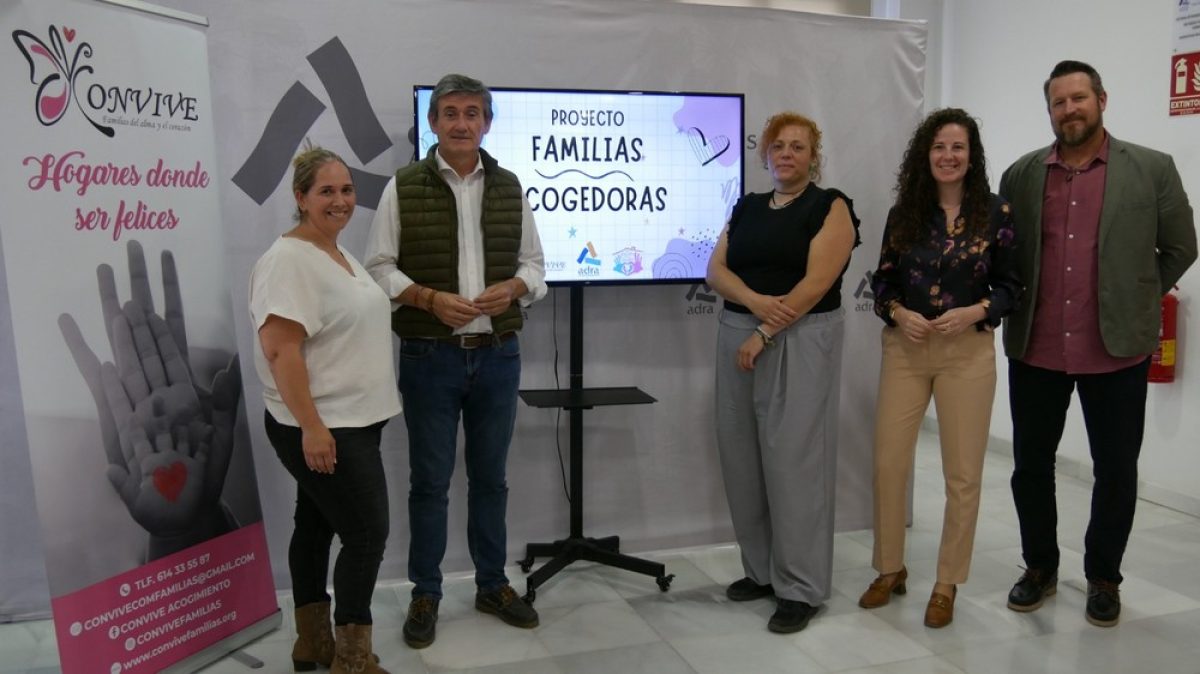 El Ayuntamiento de Adra presenta \'Familias Acogedoras\', proyecto pionero en Andalucía