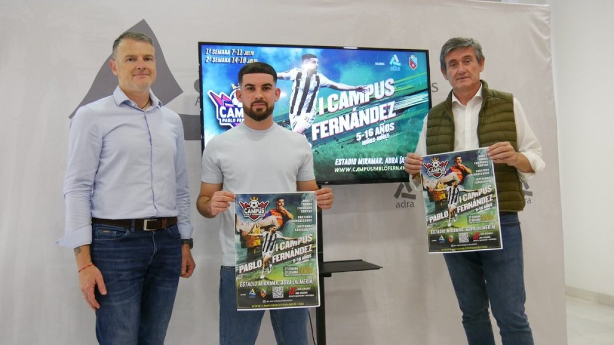 Llega la Kings League a Adra con la celebración del I Campus \'Pablo Fernández\'