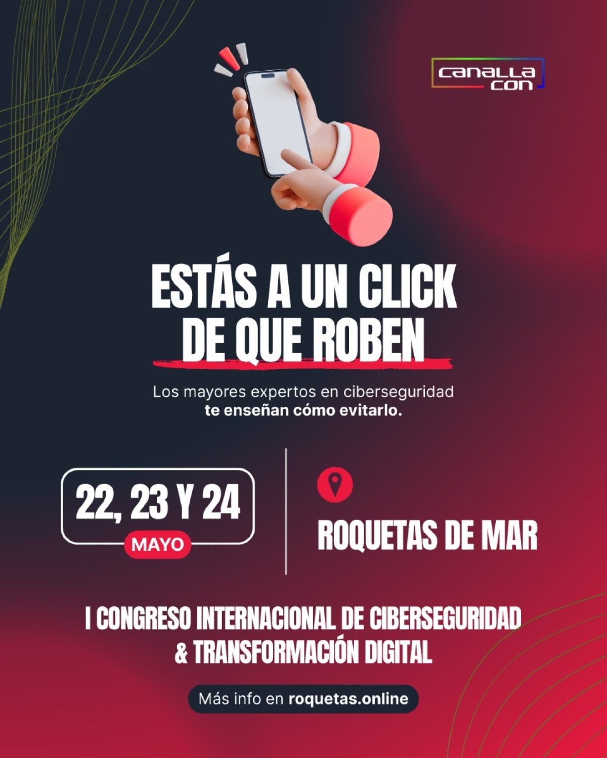Roquetas de Mar acogerá el I Congreso Internacional de Ciberseguridad \"Roquetas.Online\"