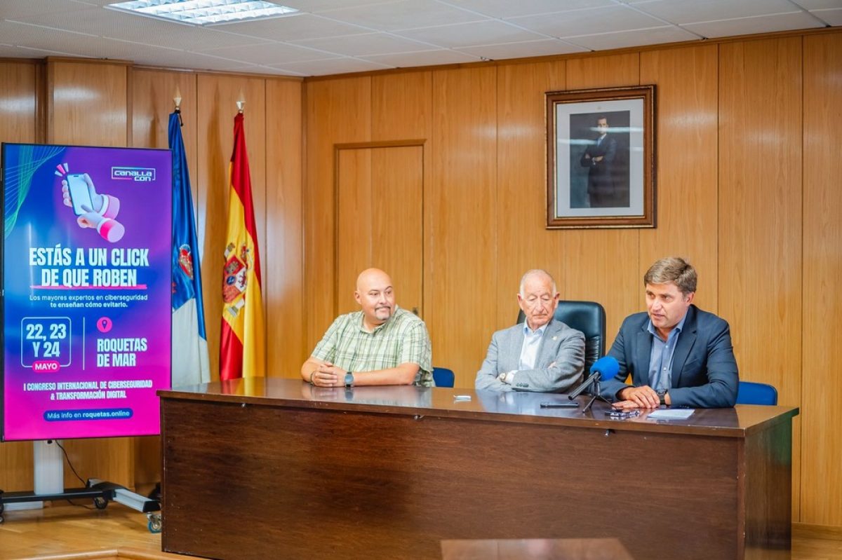 Más de 400 personas participarán en el Congreso Internacional de Ciberseguridad \"Roquetas.Online\"