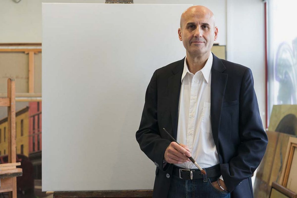 Manuel Sánchez Almendros será el autor del cartel de la Feria de Berja 2025