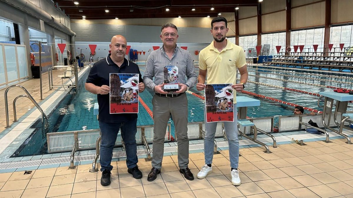 Este sábado se celebra el VII Trofeo de Natación Ciudad de Berja