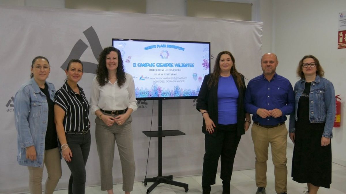 Presentado el II Campus \'Siempre Valientes\' de Adra para niños con necesidades específicas