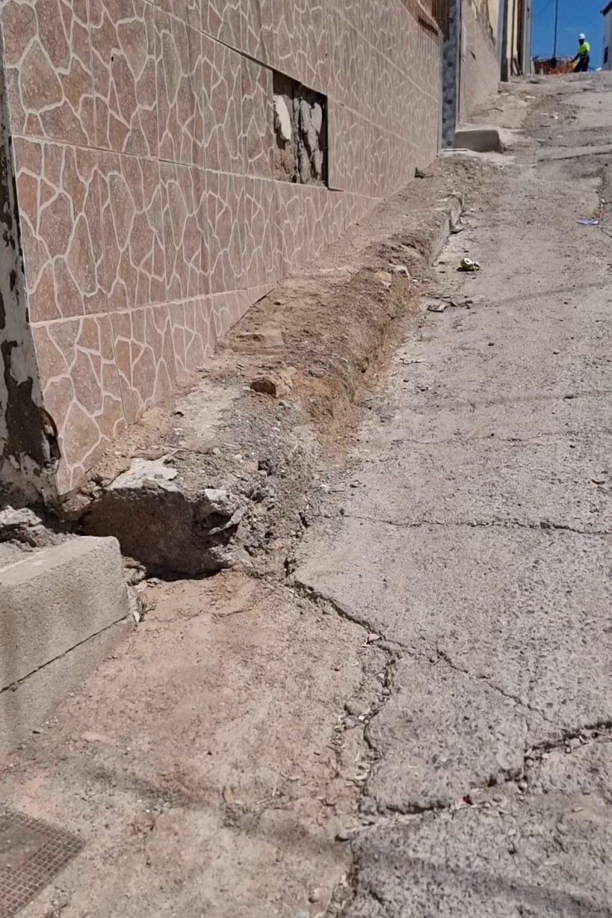 El PSOE denuncia el abandono del barrio del Canalillo por parte del Ayuntamiento de El Ejido
