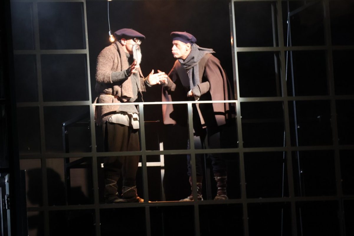Los Cuernos de Don Friolera acerca el esperpento de Valle Inclán al público del Festival de Teatro de El Ejido