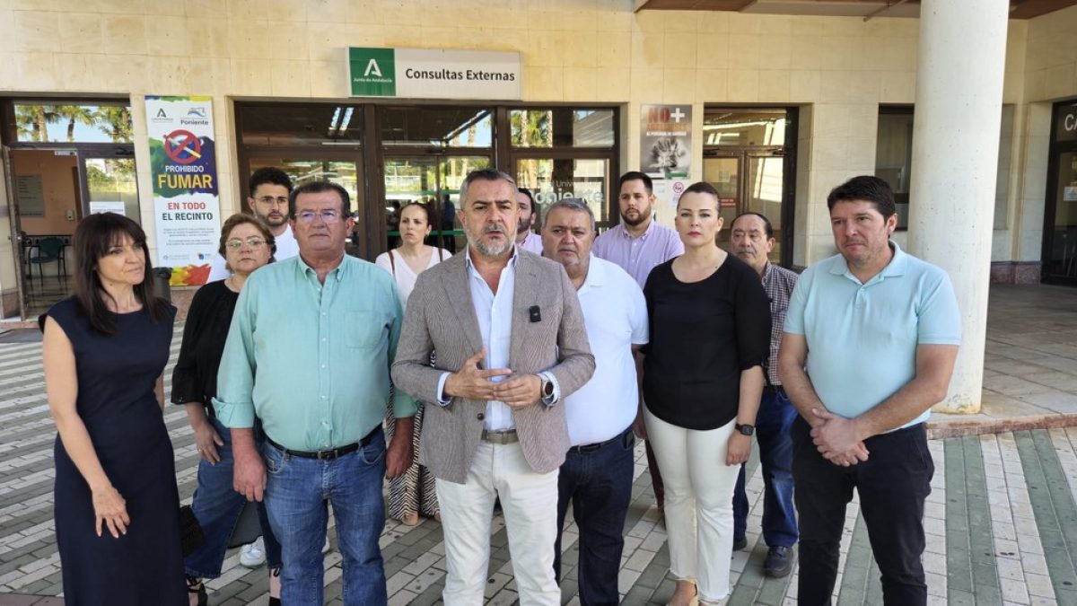 El PSOE exige a Moreno Bonilla que \"ponga orden\" en el \"caos sanitario\" al que ha llevado a la sanidad pública