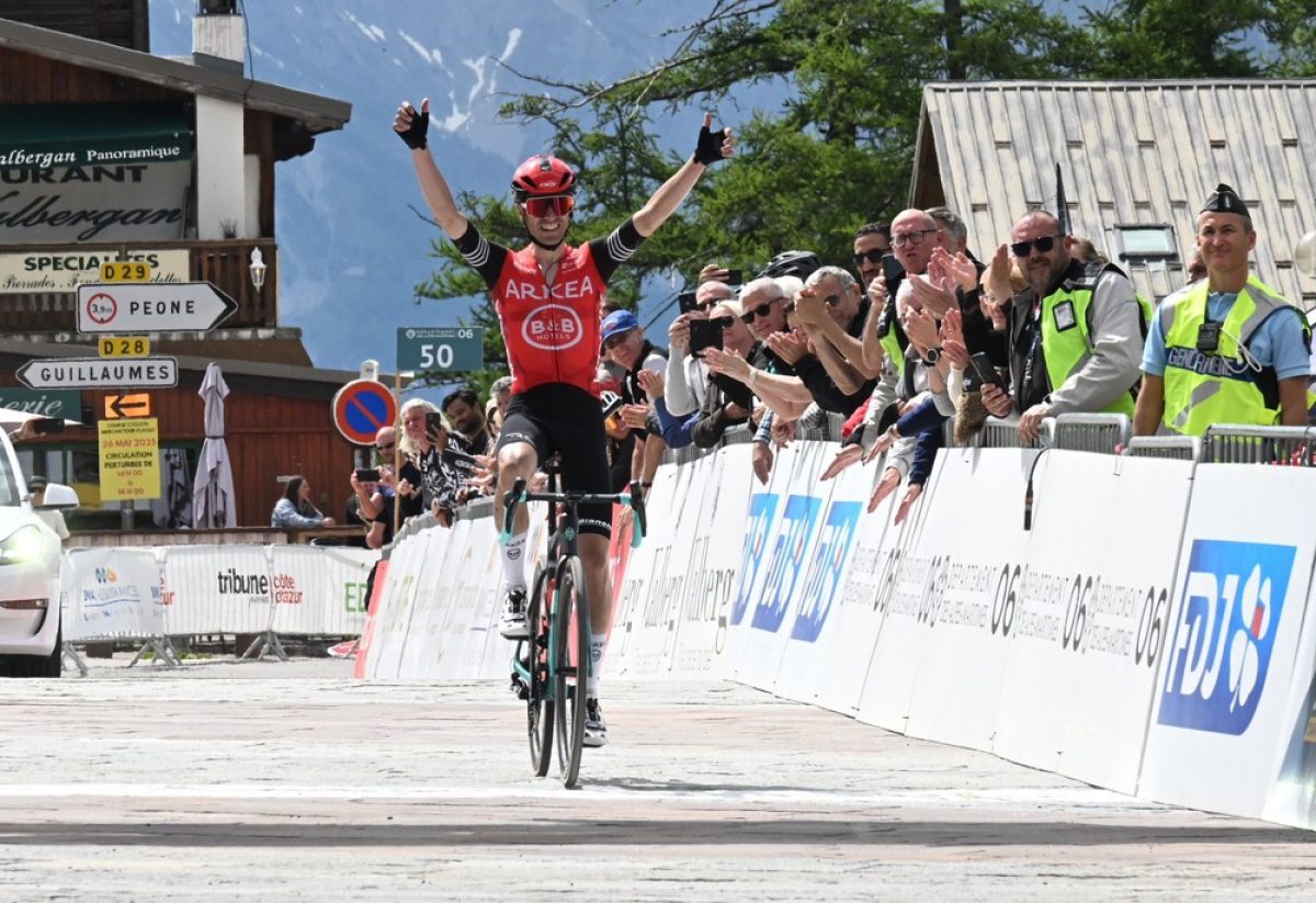 El ejidense Cristian Rodríguez conquista la Mercan\'Tour Classic Alpes-Maritimes