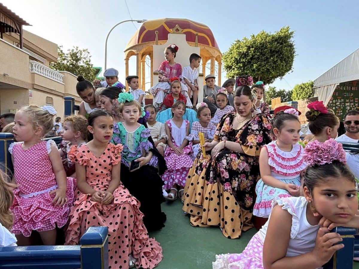 Llanos de Vícar pone punto y final a un exitoso fin de semana de fiestas