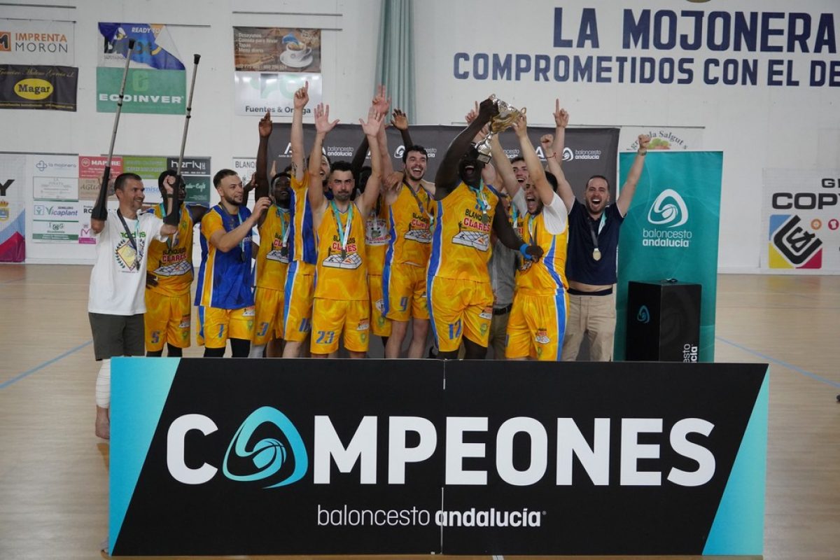 CB La Mojonera asciende a 1ª Nacional tras vencer en la final al CB Murgi