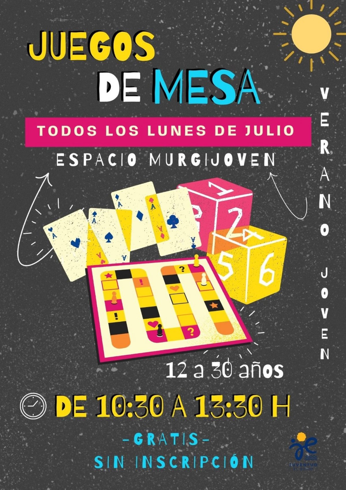 Espacio gamer, juegos de mesa, taller K-Pop, ensayos y sala coworking para disfrutar de un \'Veranillo Joven\' en El Ejido