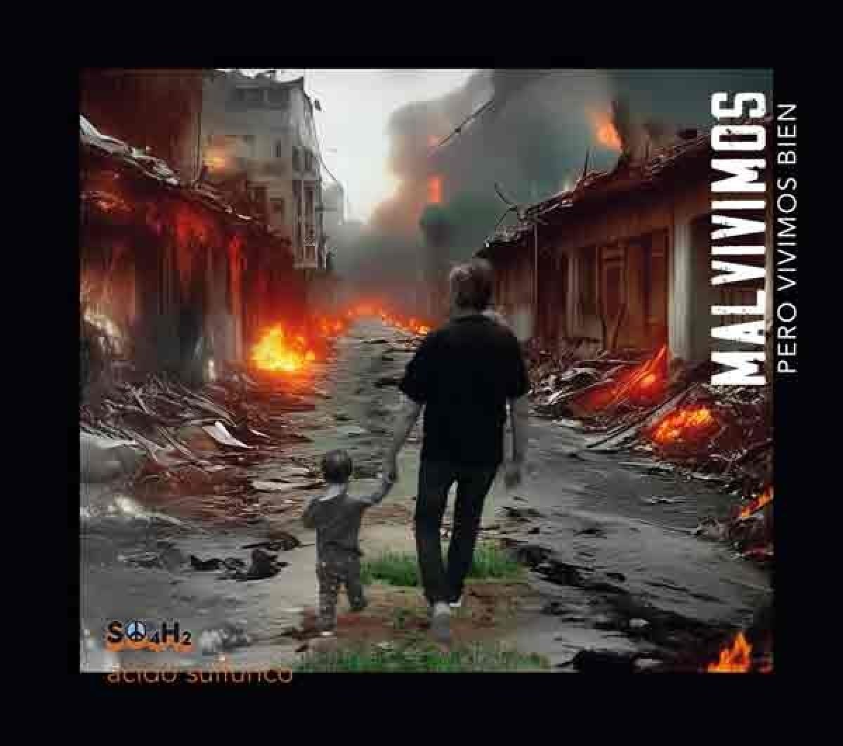 La mítica banda Ácido Sulfúrico lanza su primer álbum \'Malvivimos, pero vivimos bien\'