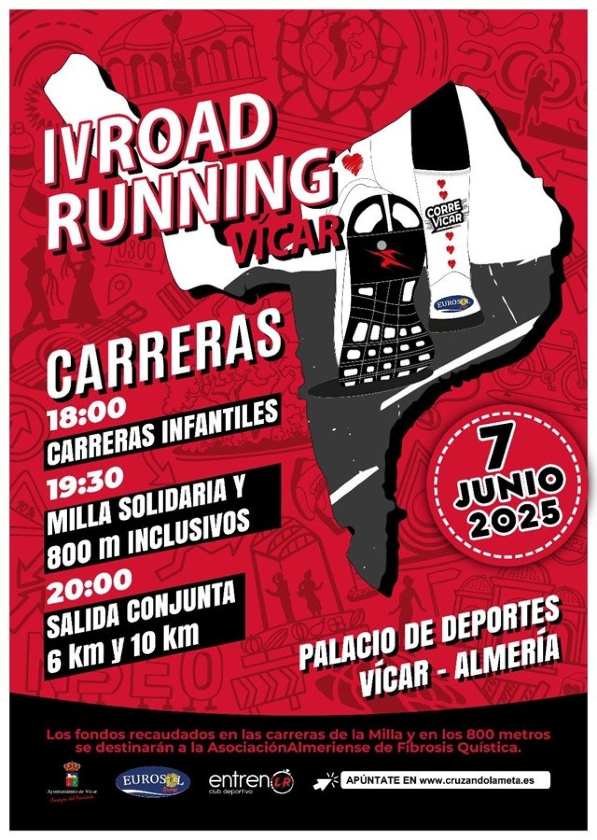 IV Road Running: estos son los recorridos, cortes de tráfico y rutas alternativas