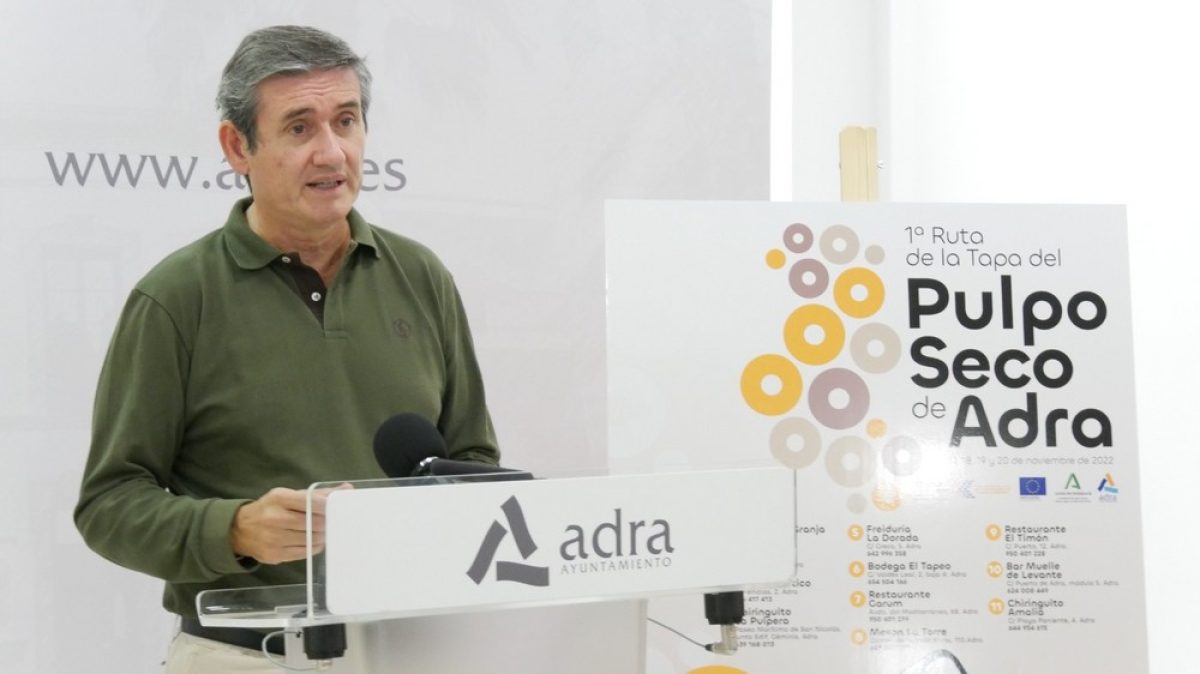 Manuel Cortés, alcalde de Adra. /DC
