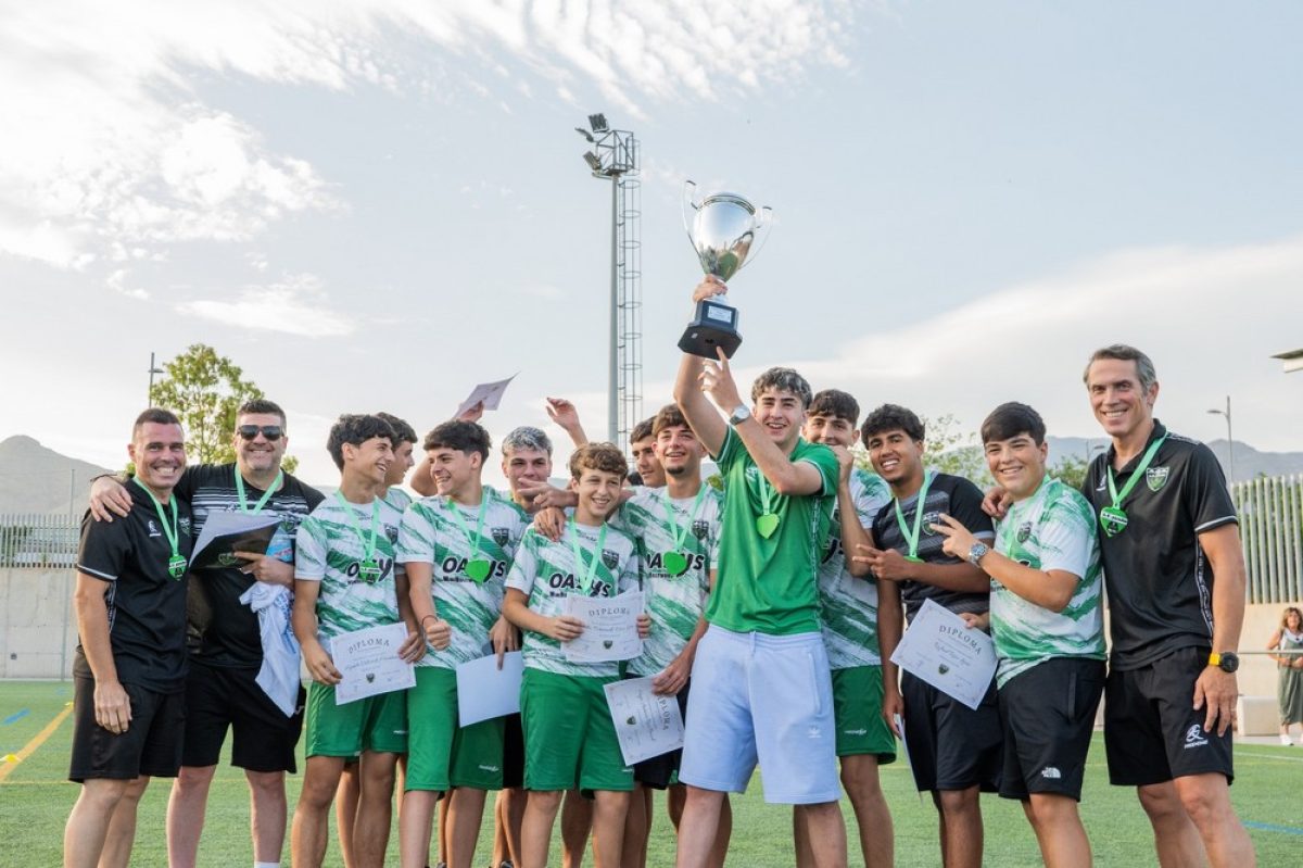 La Agrupación Deportiva El Parador cierra una temporada brillante con más de 450 jóvenes deportistas