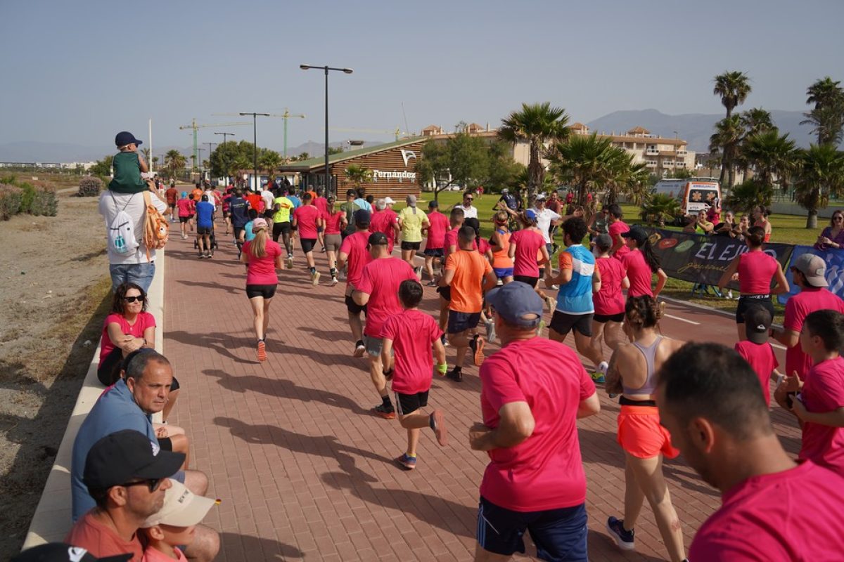 Víctor García y Jessica Martín ganadores de la IX Carrera Fundación Francisco Navarrete